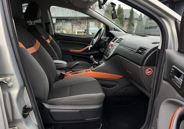 Ford Kuga cena 33900 przebieg: 252000, rok produkcji 2009 z Lubliniec małe 326